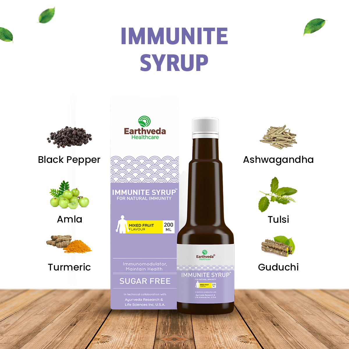 Immunate syrup-2